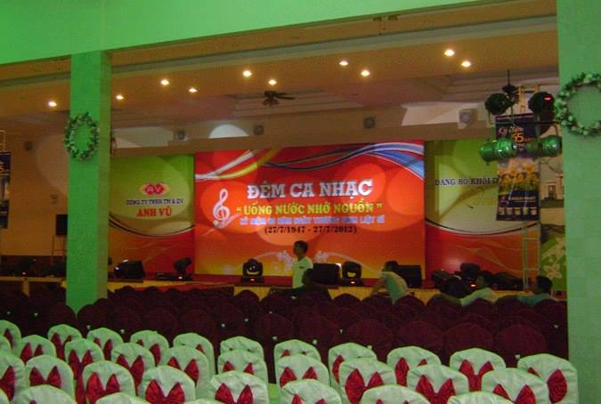 chương trình ca nhạc từ thiện - Quảng Cáo Thần Việt - Công Ty TNHH Truyền Thông Quảng Cáo Và Sự Kiện Thần Việt